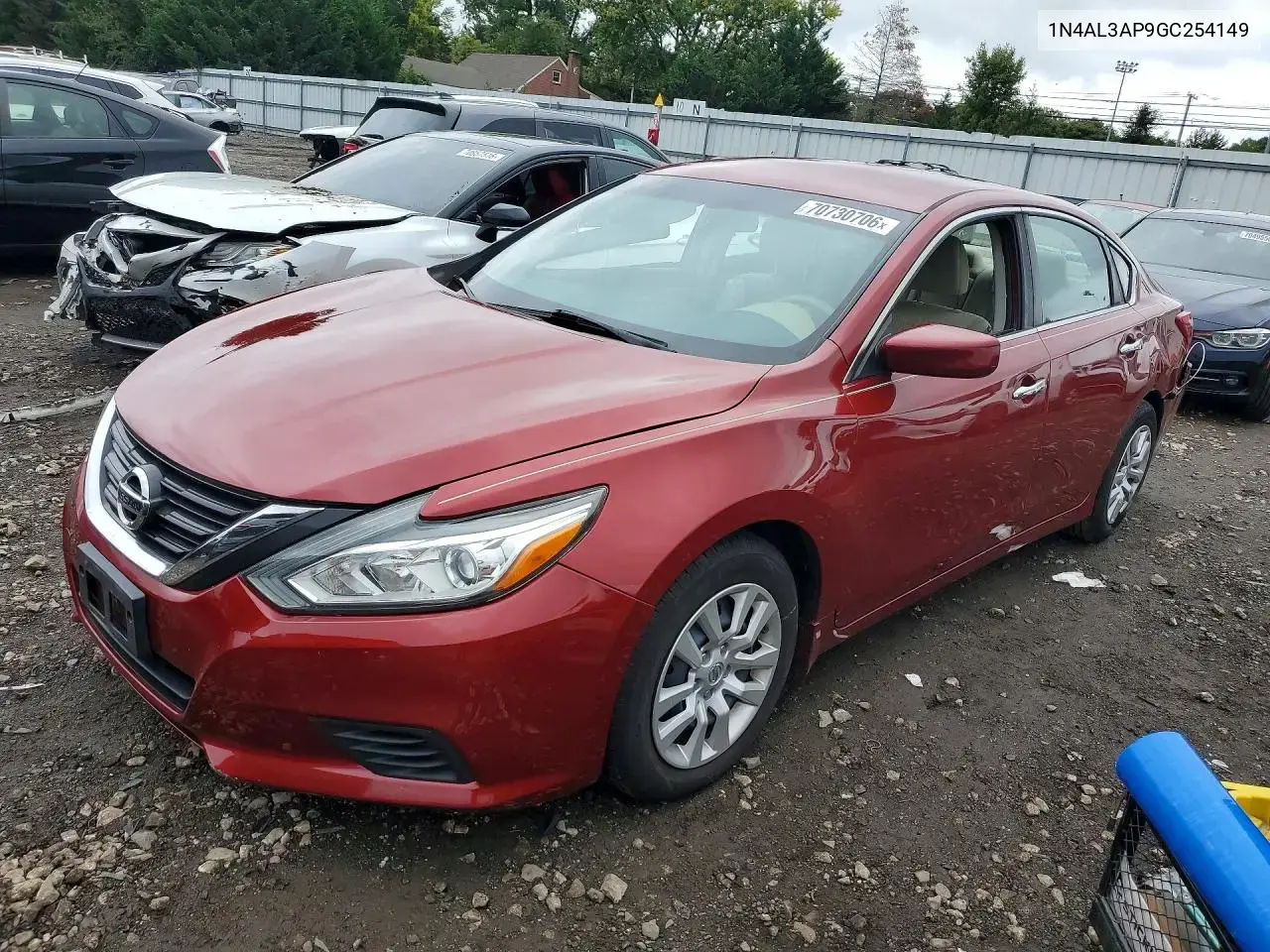 Nissan Altima 2.5 S 2016