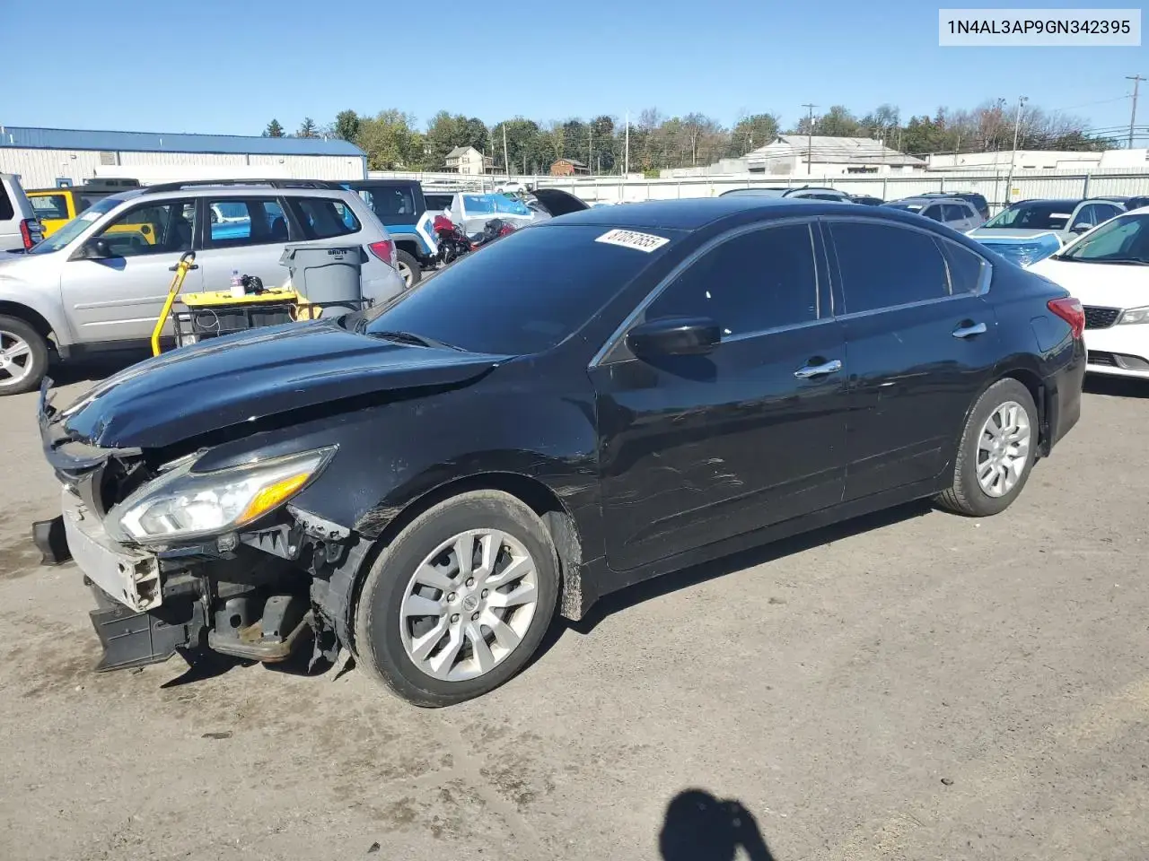 Nissan Altima 2.5 2016