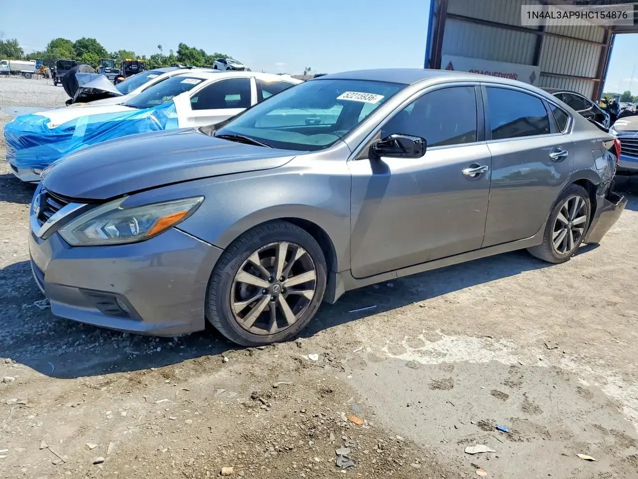 Nissan Altima 2.5 Sr 2017