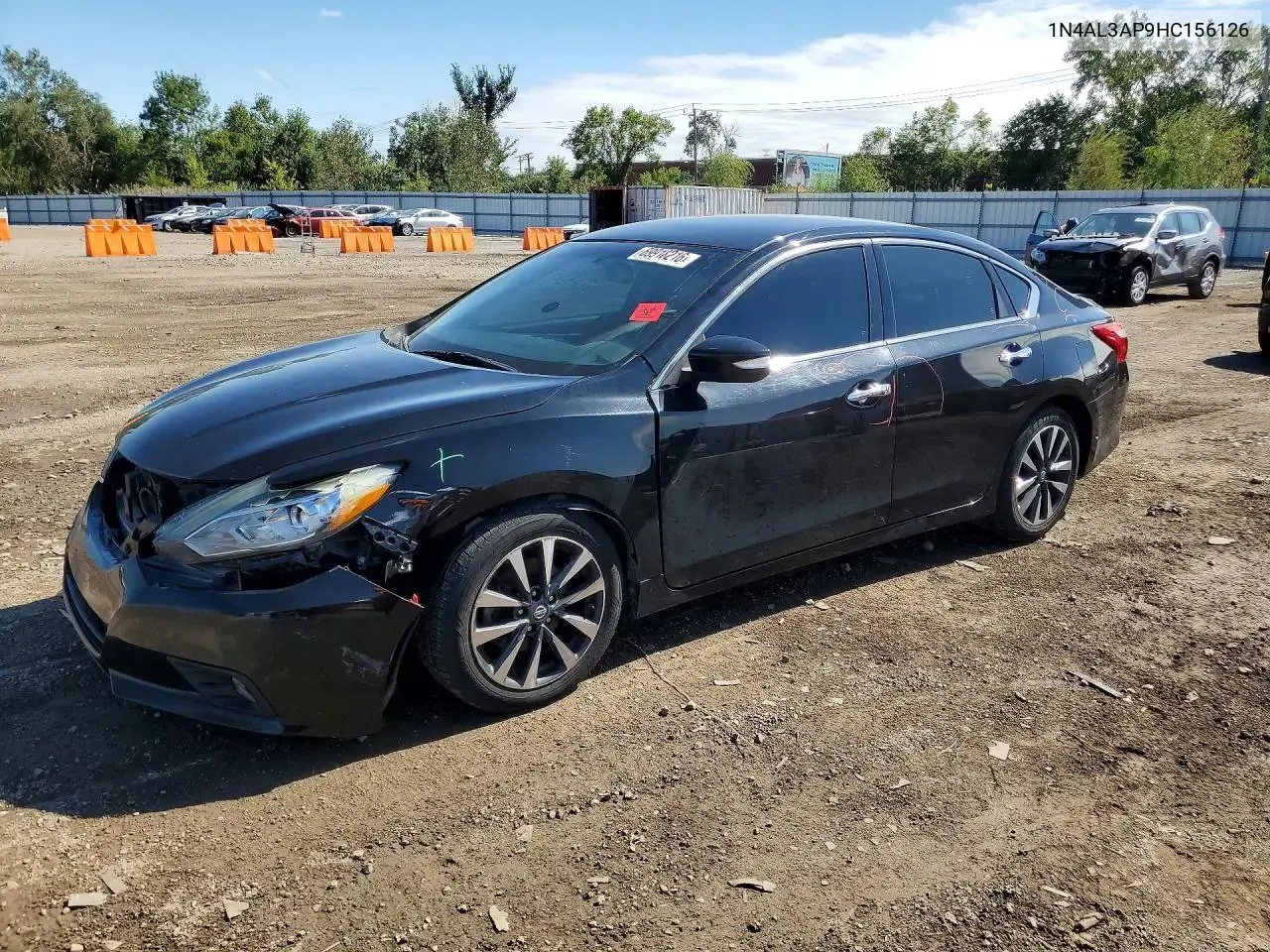 Nissan Altima 2.5 Sl 2017