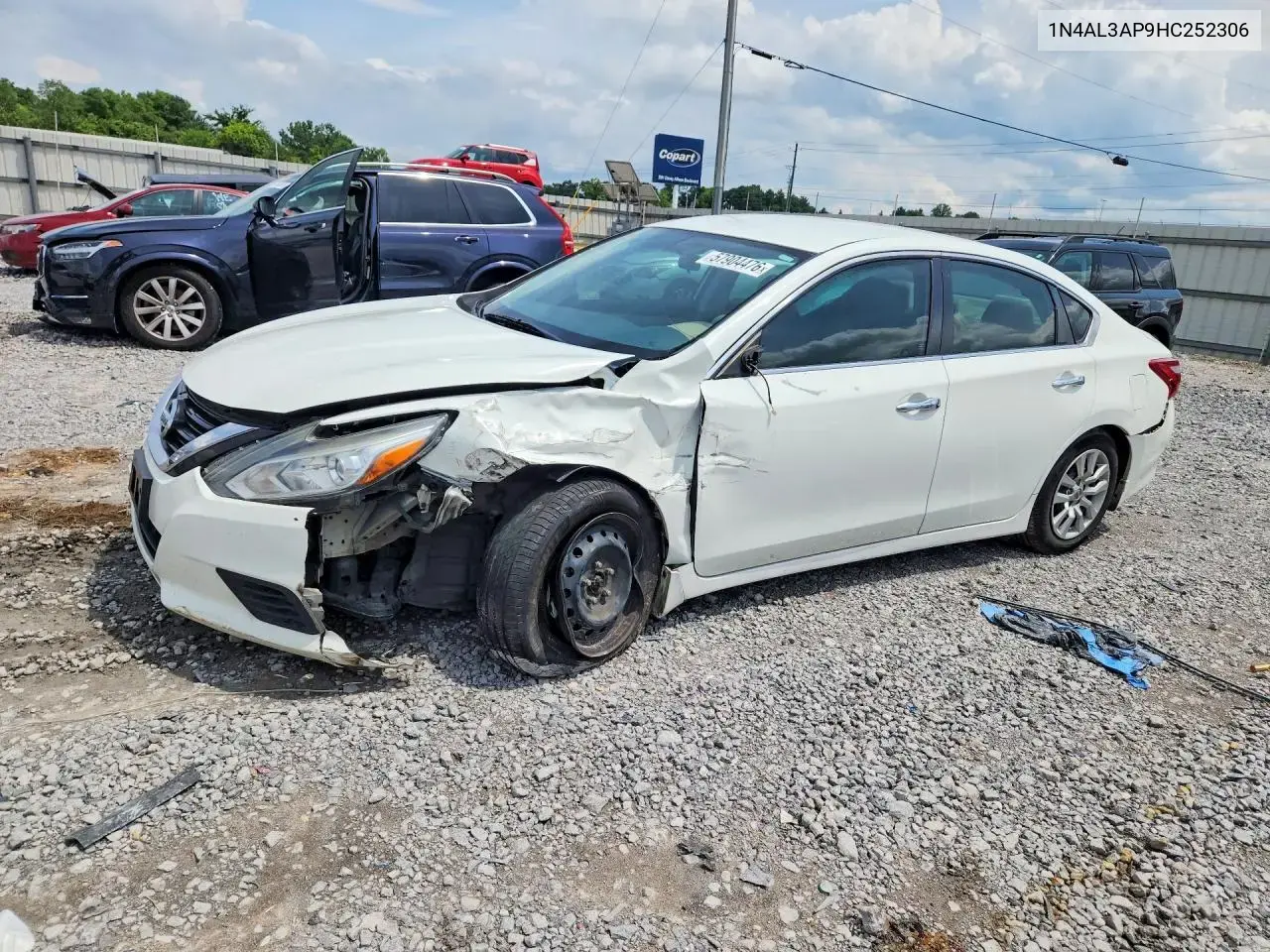 Nissan Altima 2.5 S 2017