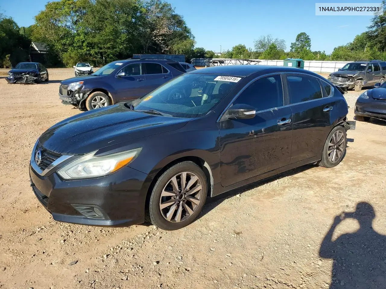 Nissan Altima 2.5 Sv 2017