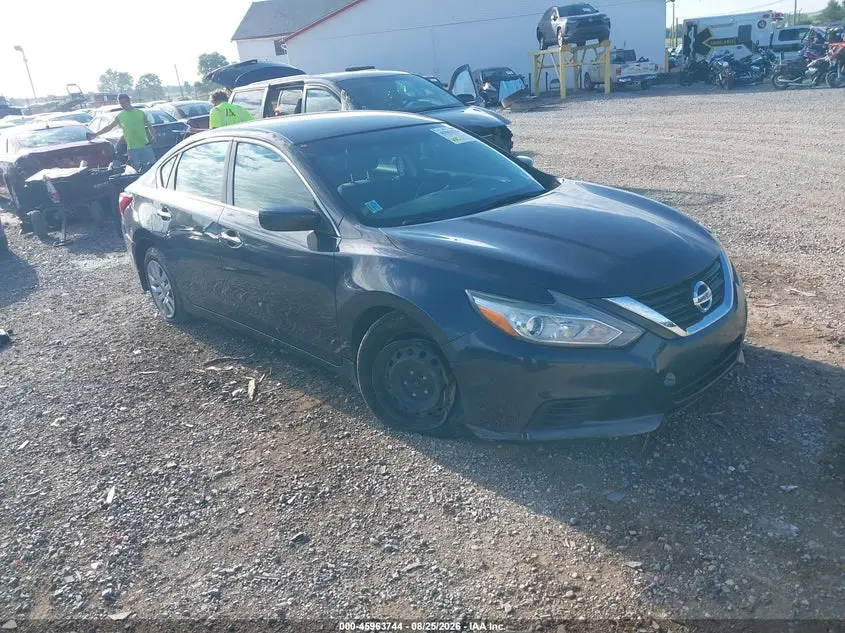 Nissan Altima 2.5 S 2017