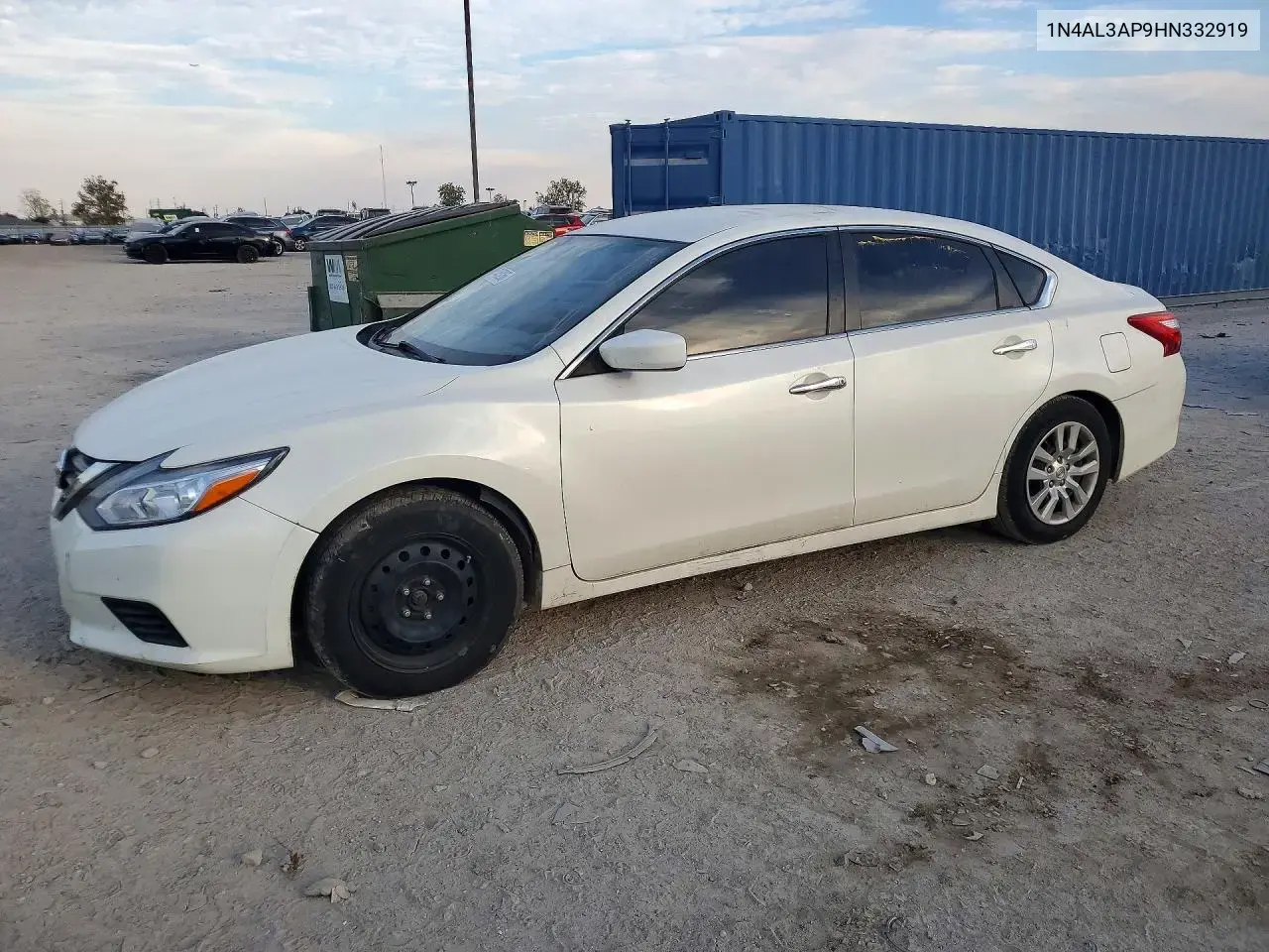 Nissan Altima 2.5 S 2017