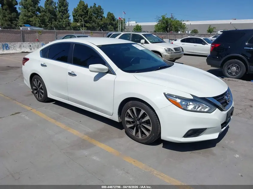 Nissan Altima 2.5 Sv 2018