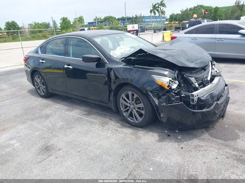 Nissan Altima 2.5 Sr 2018