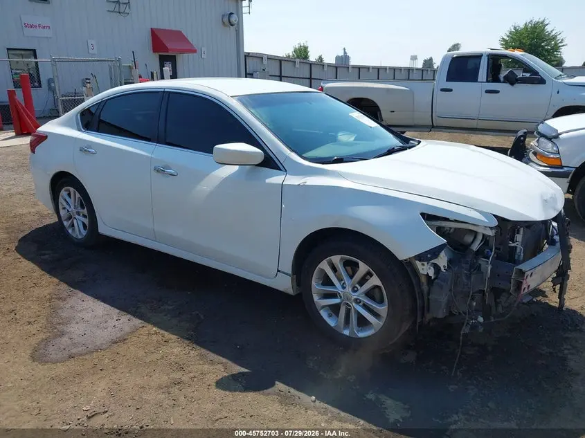 Nissan Altima 2.5 Sv 2018