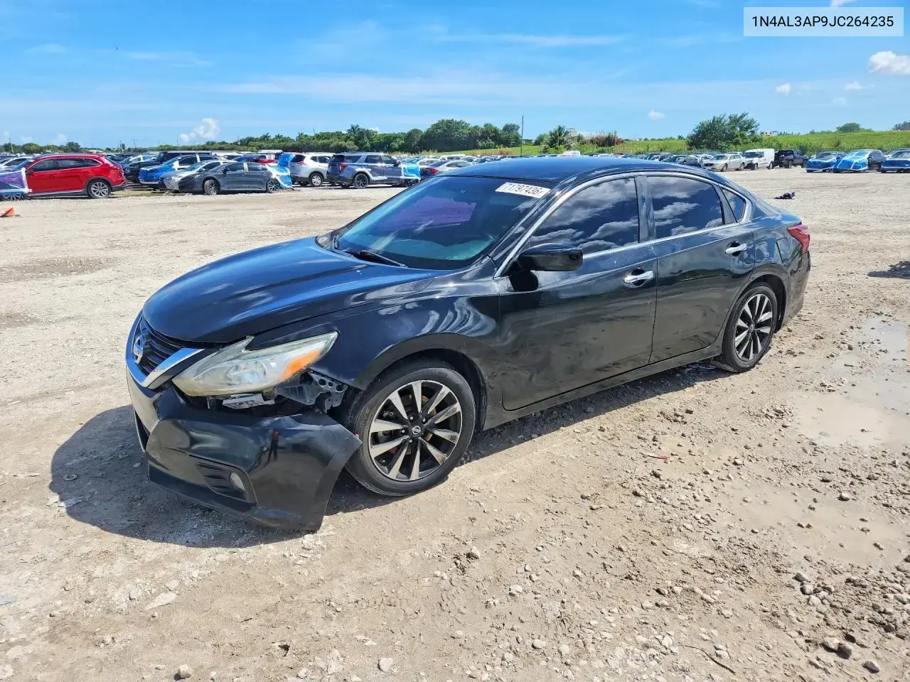 Nissan Altima 2.5 Sv 2018