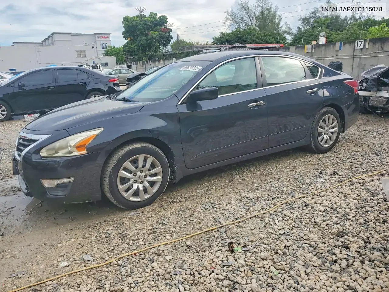 Nissan Altima 2.5 S 2015