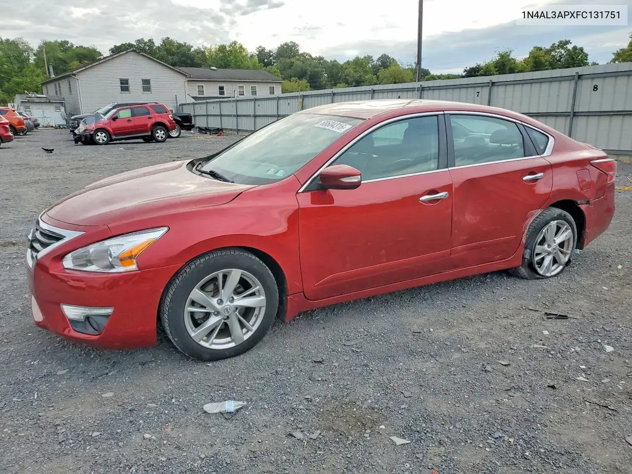 Nissan Altima 2.5 Sl 2015