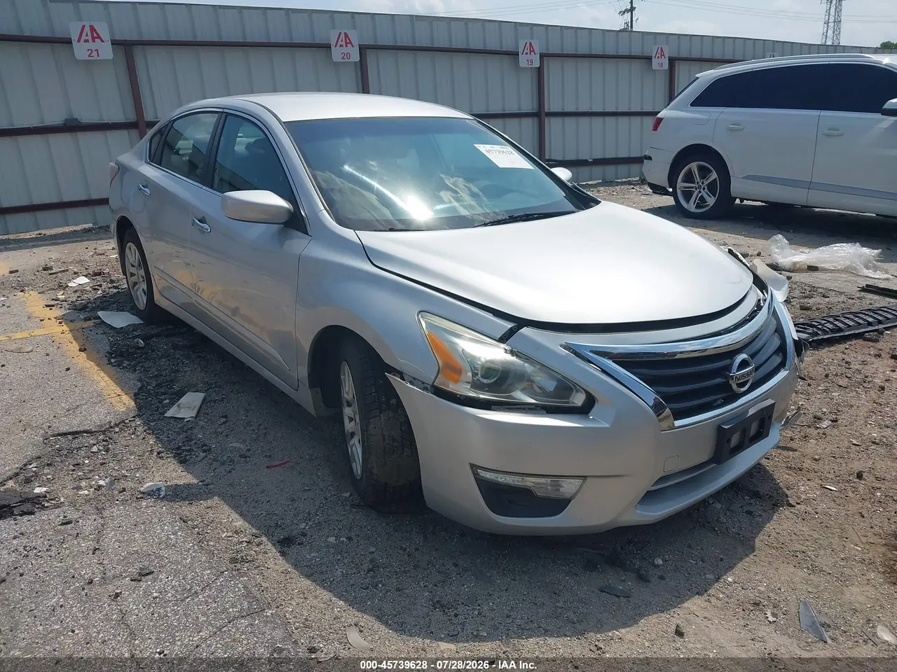 Nissan Altima 2.5 S 2015