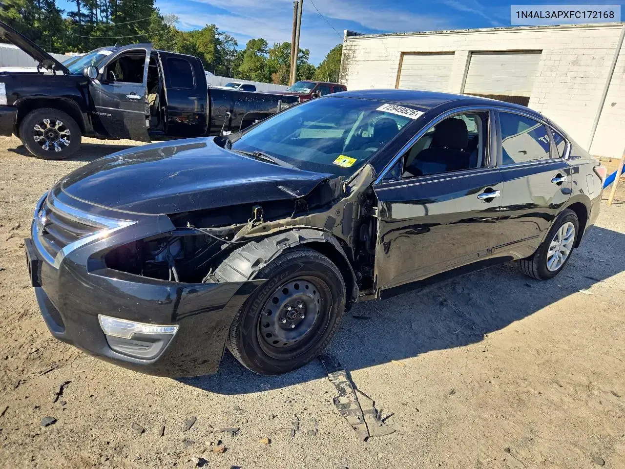 Nissan Altima 2.5 S 2015