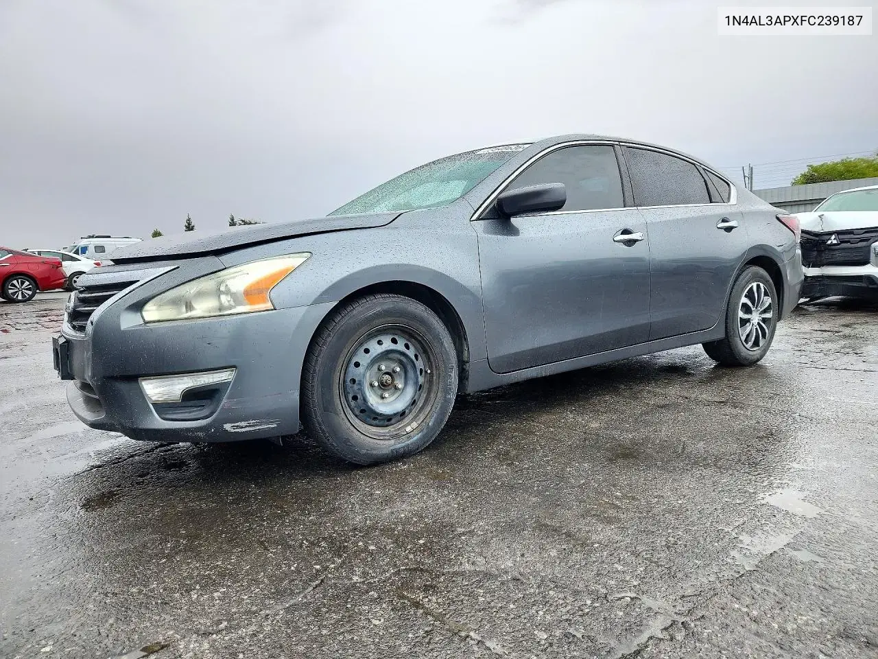Nissan Altima 2.5 S 2015