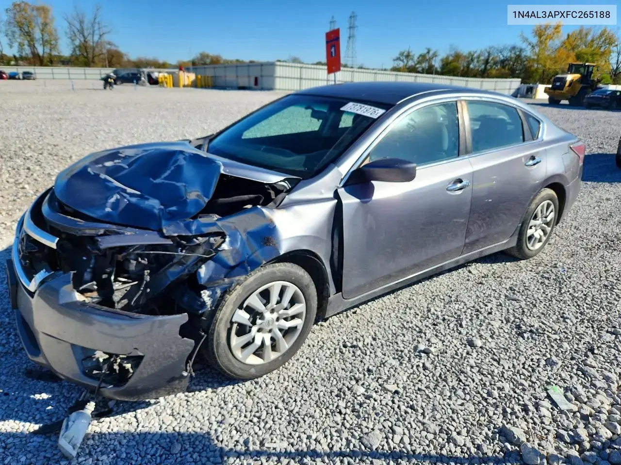 Nissan Altima 2.5 S 2015