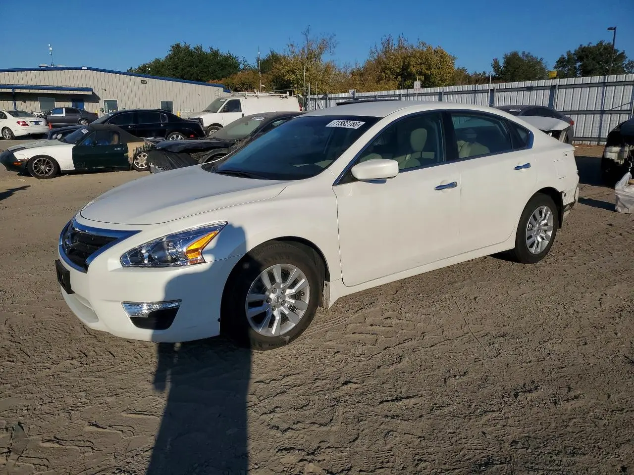 Nissan Altima 2.5 S 2015