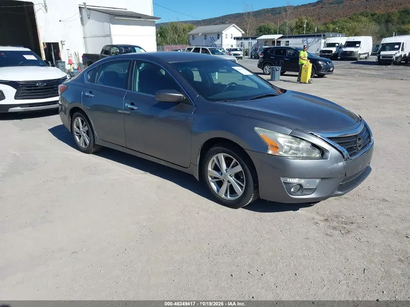 Nissan Altima 2.5 Sv 2015