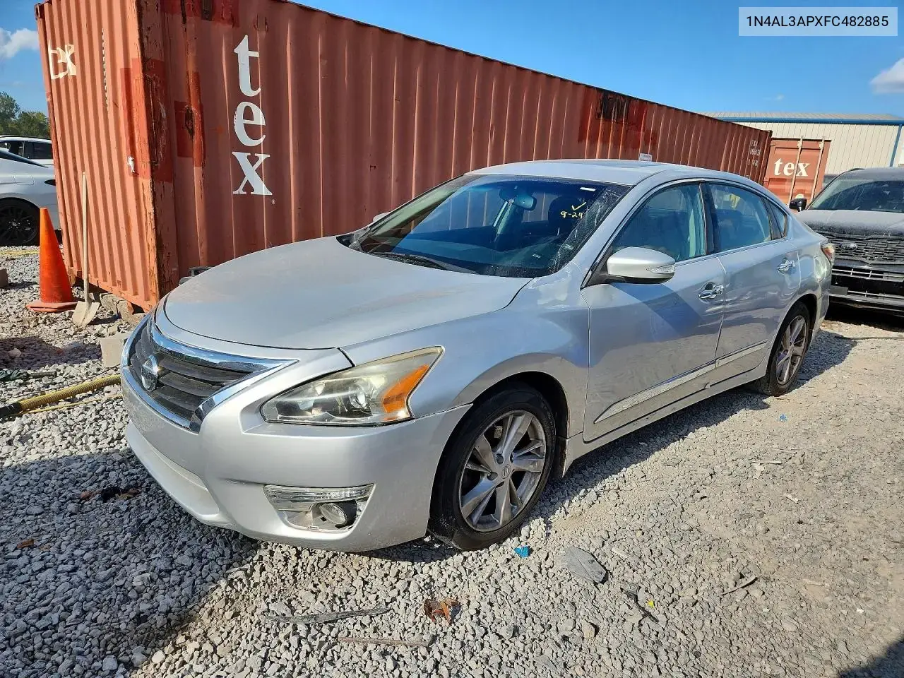 Nissan Altima 2.5 2015