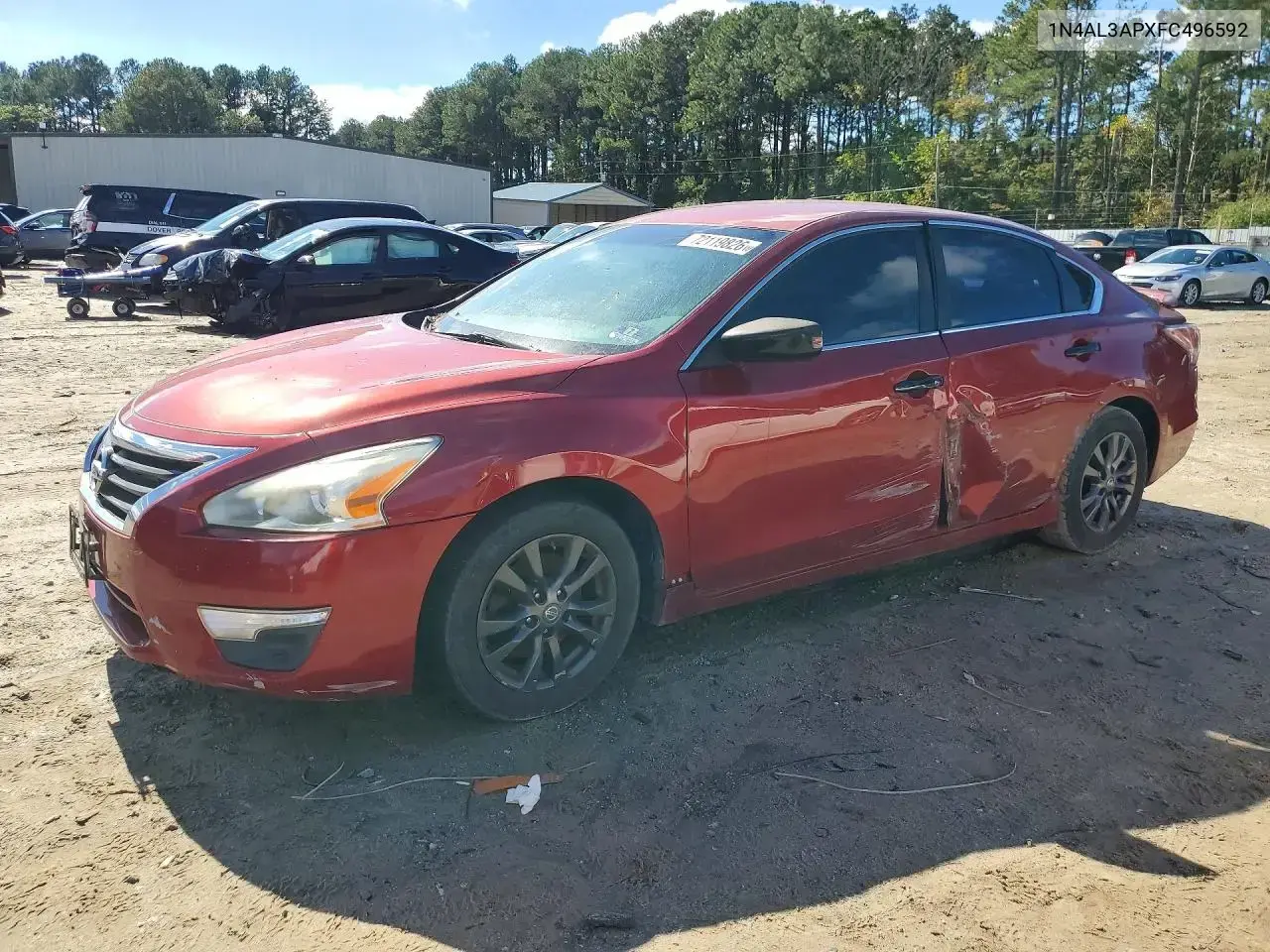 Nissan Altima 2.5 S 2015