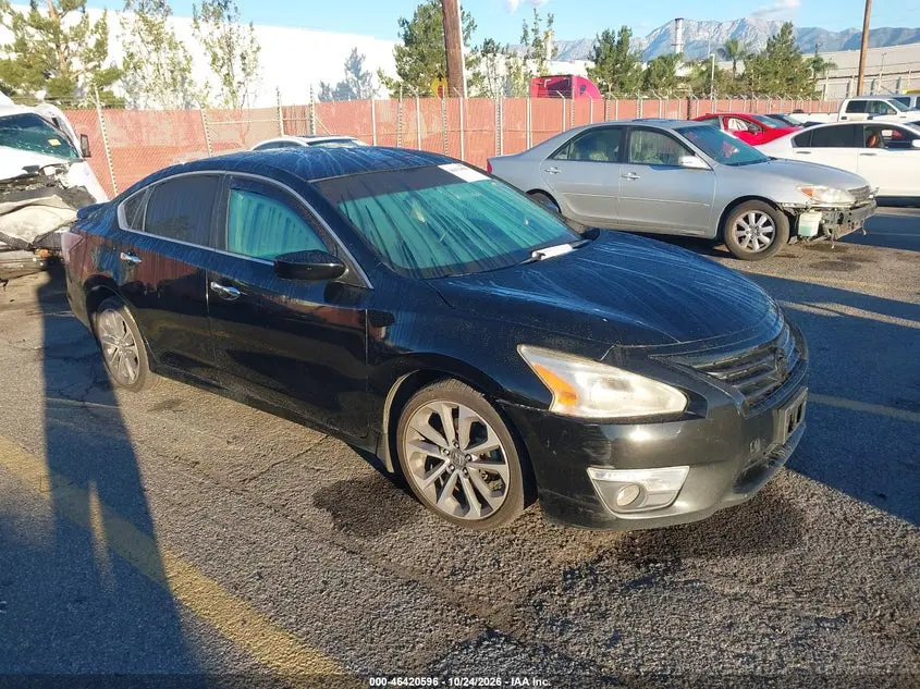 Nissan Altima 2.5 S 2015