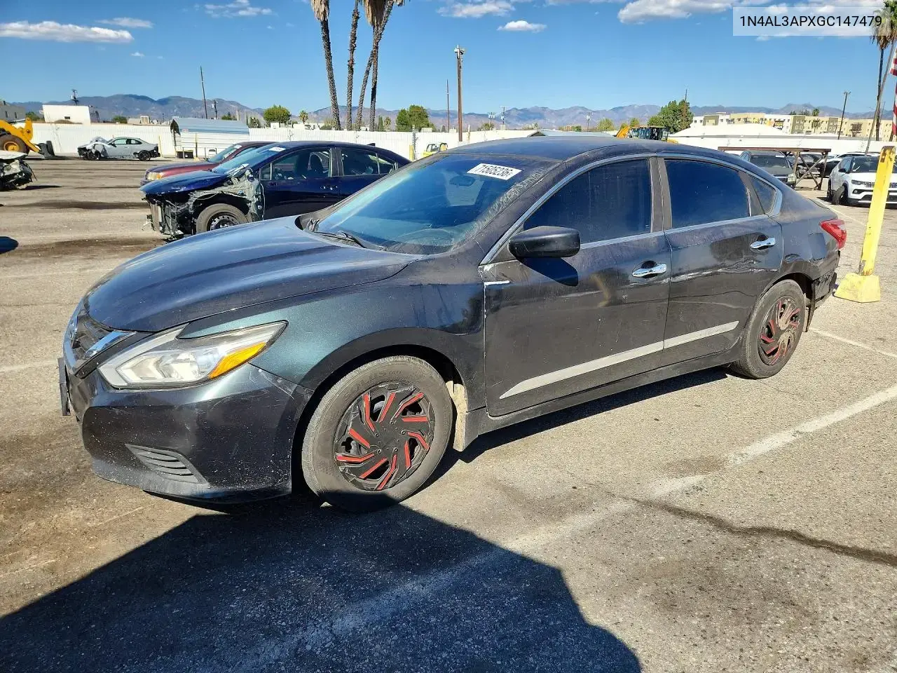 Nissan Altima 2016