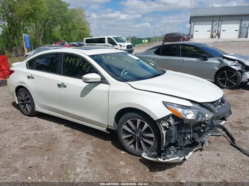 Nissan Altima 2.5 Sv 2016