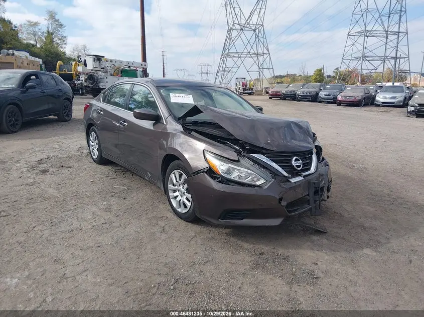 Nissan Altima 2.5 S 2016