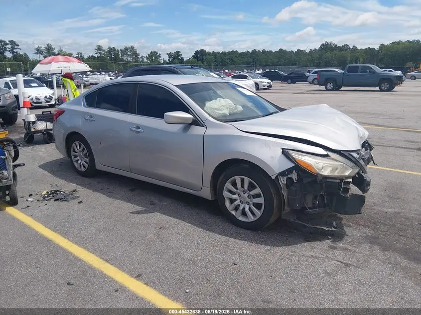 Nissan Altima 2.5/2.5 S/2.5 Sl/2.5 Sr/2.5 Sv 2016