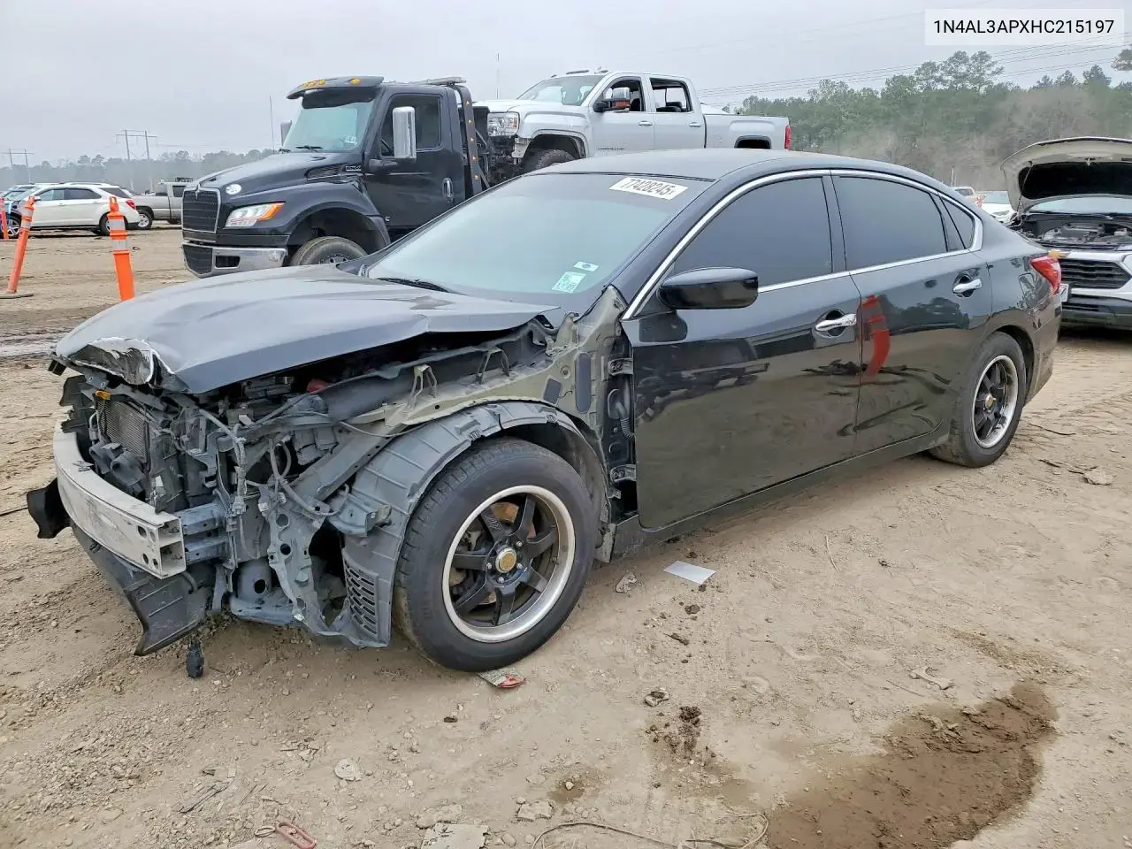 Nissan Altima 2.5 2017