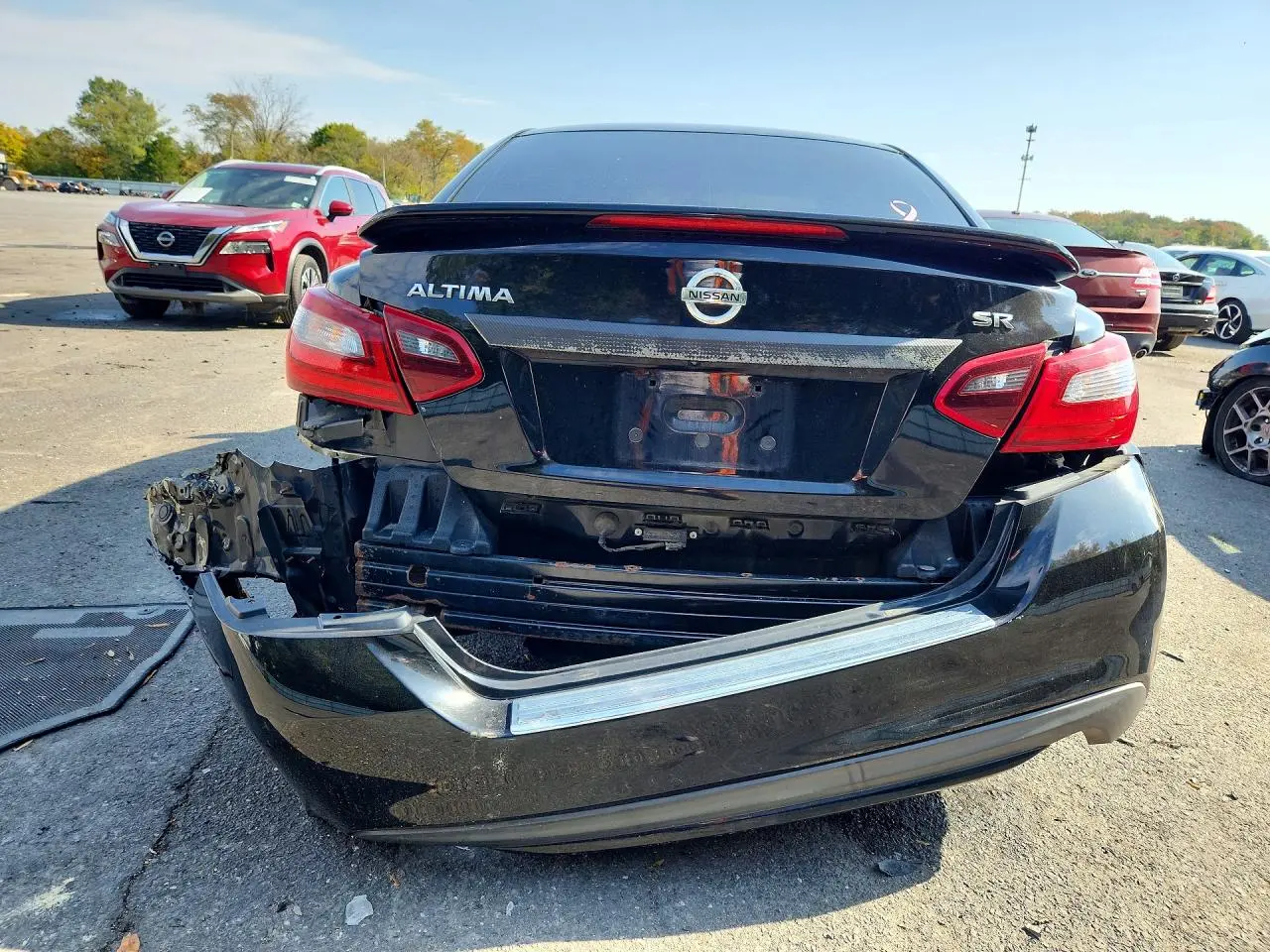 Nissan Altima 2.5 Sr 2017