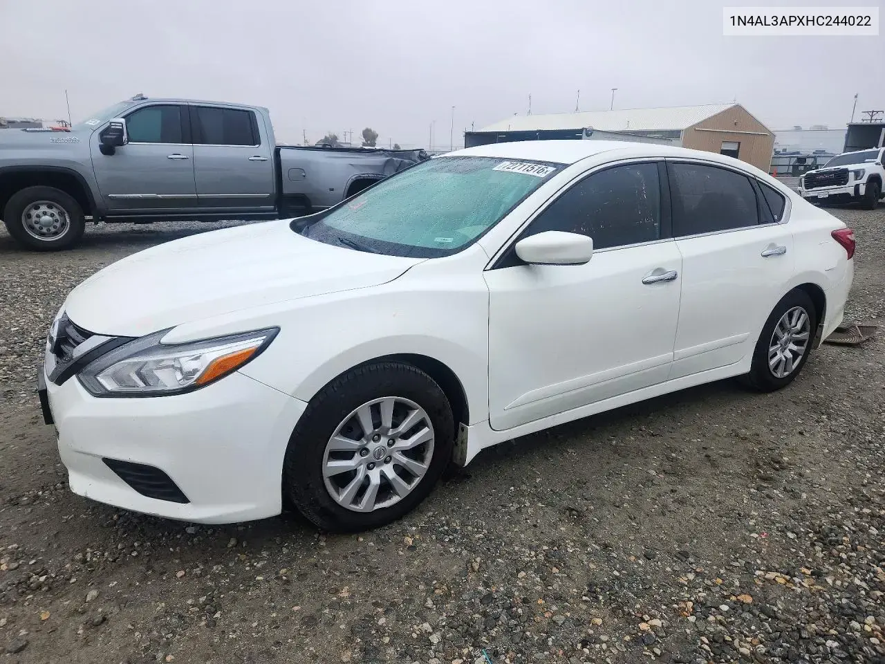 Nissan Altima 2.5 S 2017