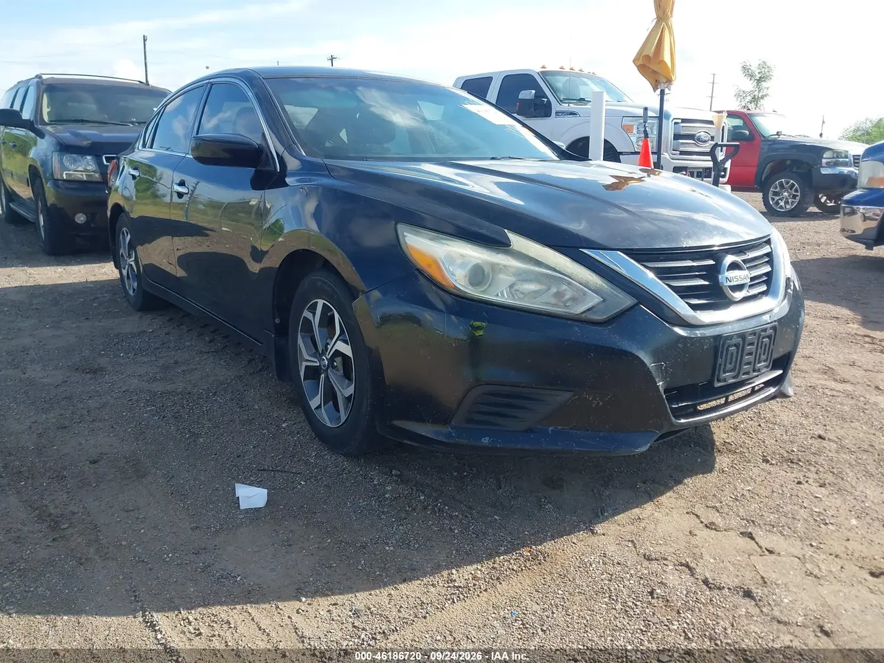 Nissan Altima 2.5 S 2017