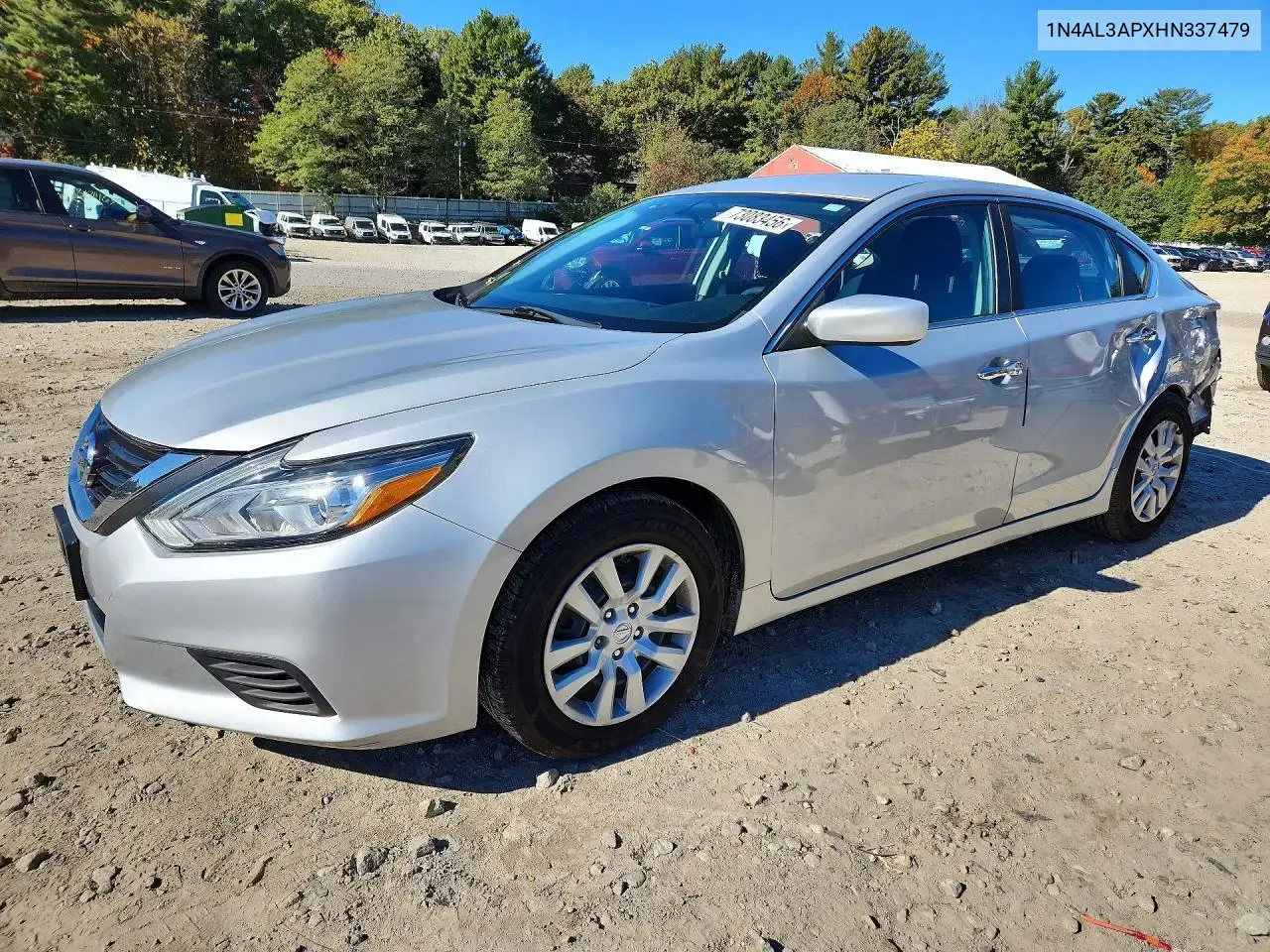 Nissan Altima 2.5 S 2017