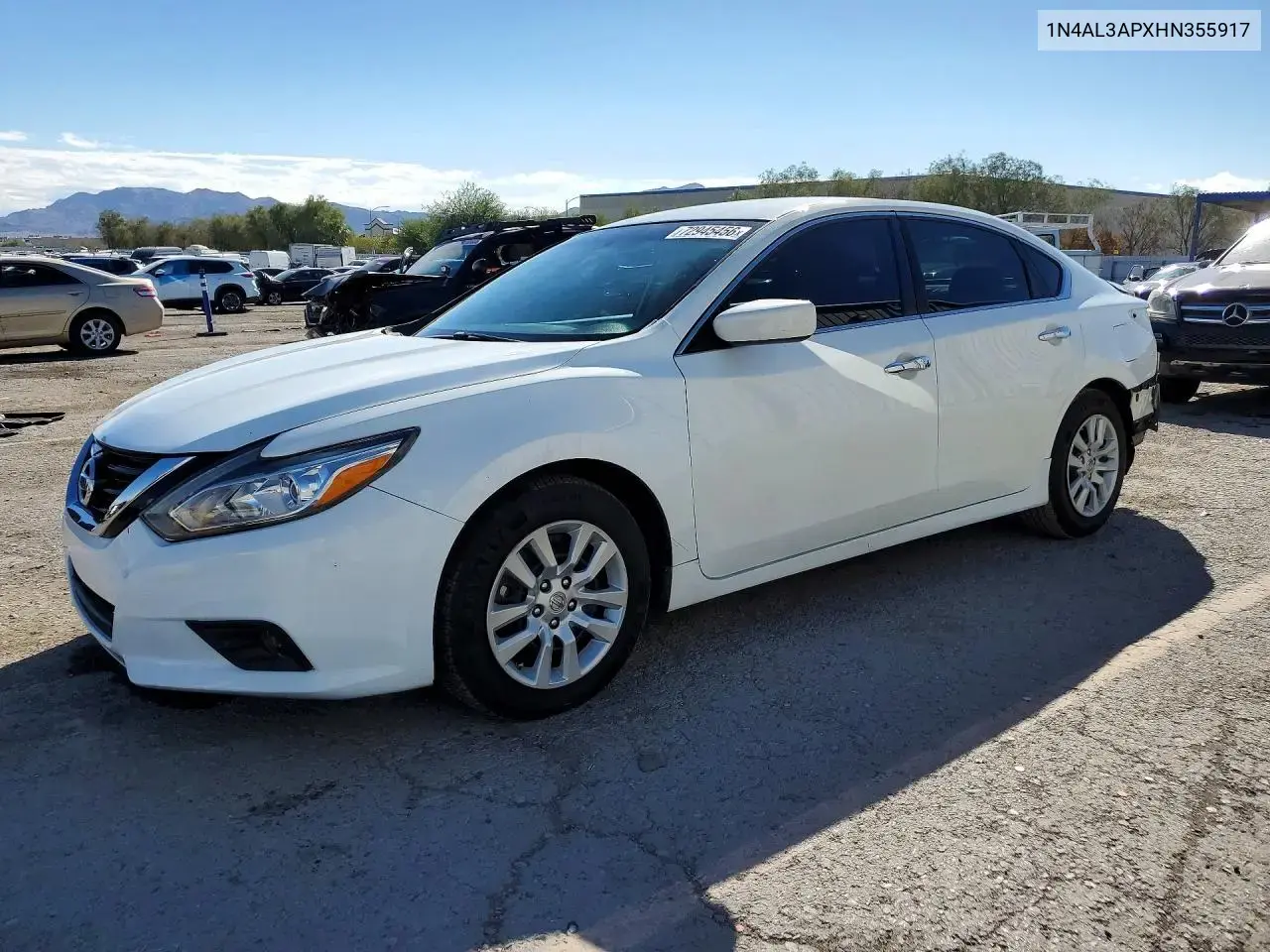Nissan Altima 2.5 S 2017