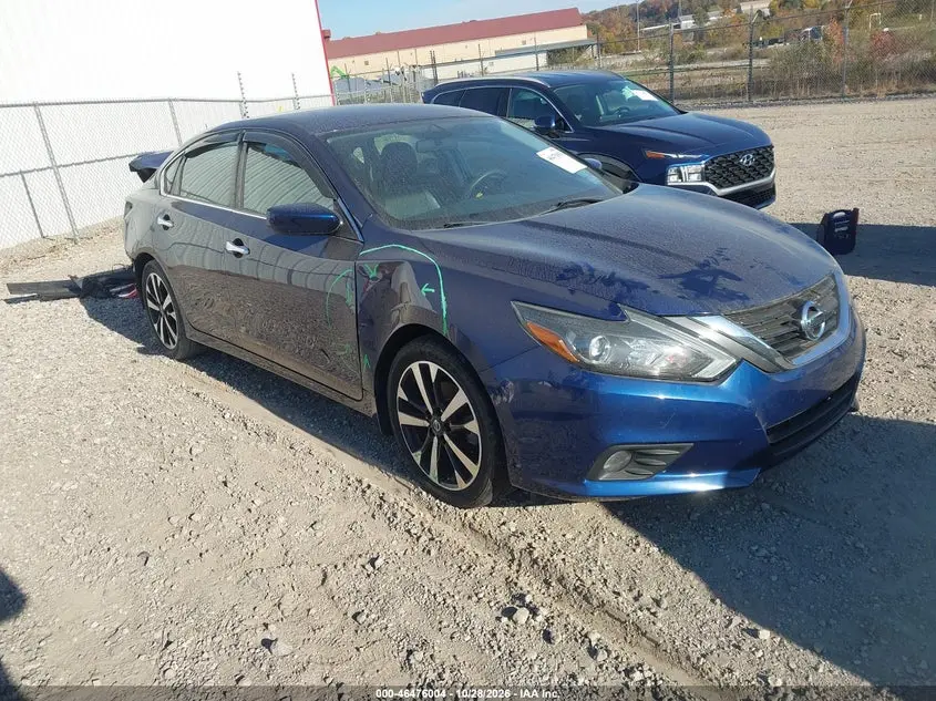 Nissan Altima 2.5 Sr 2018
