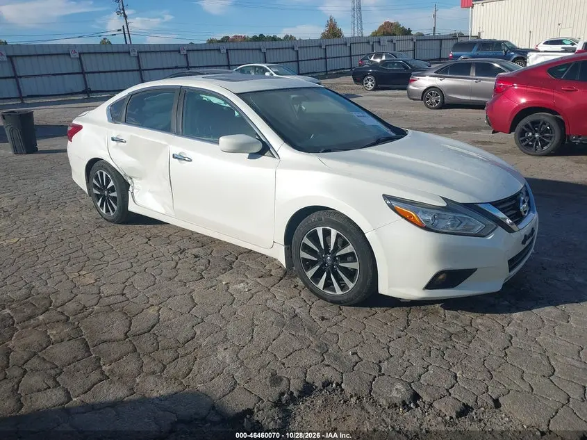 Nissan Altima 2.5 S/2.5 Sl/2.5 Sr/2.5 Sv 2018