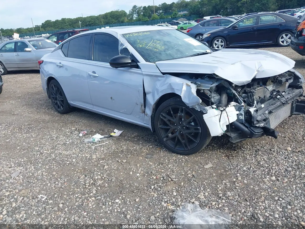 Nissan Altima Sr Vc-Turbo Fwd 2024