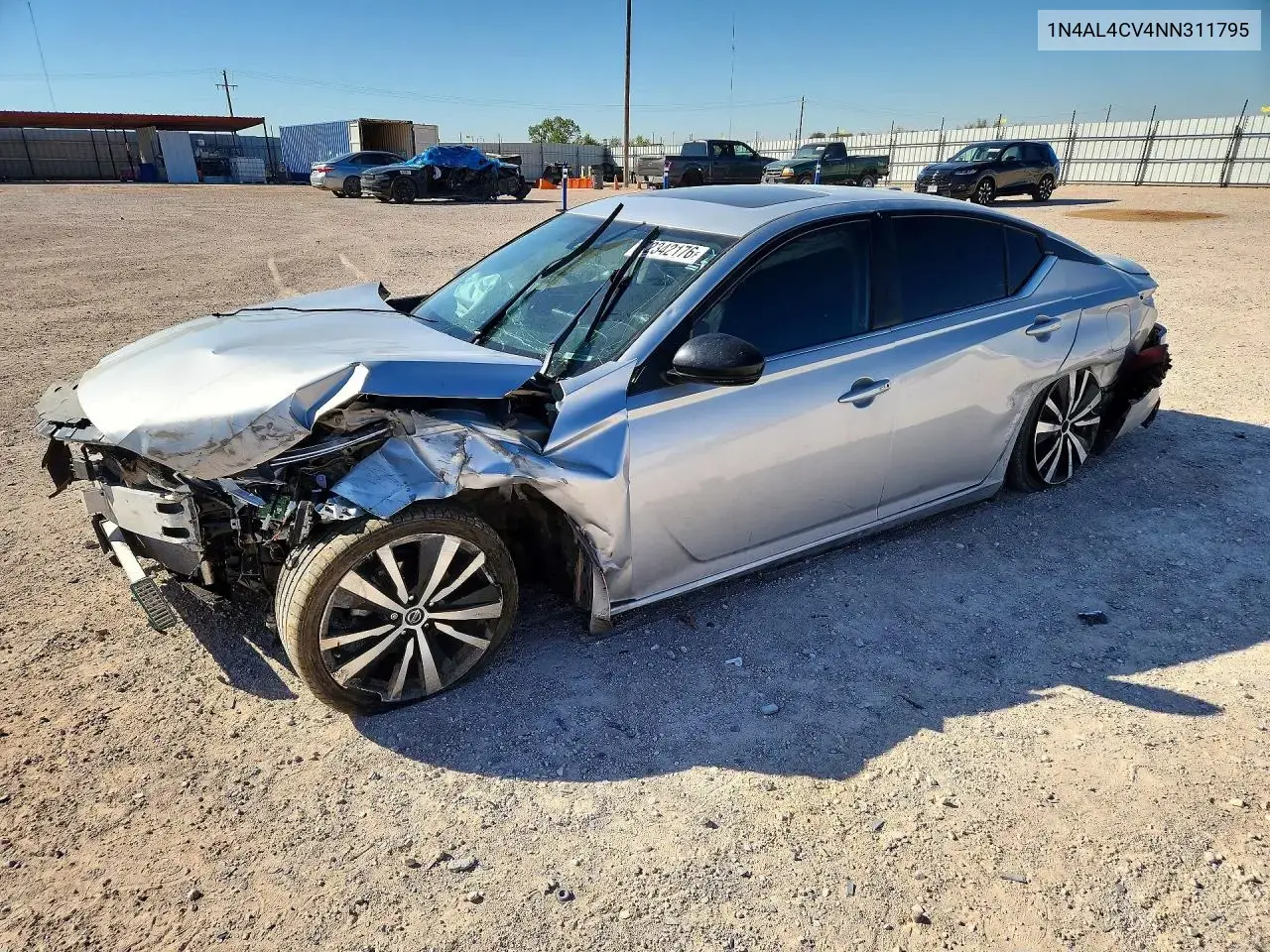 Nissan Altima Sr 2022
