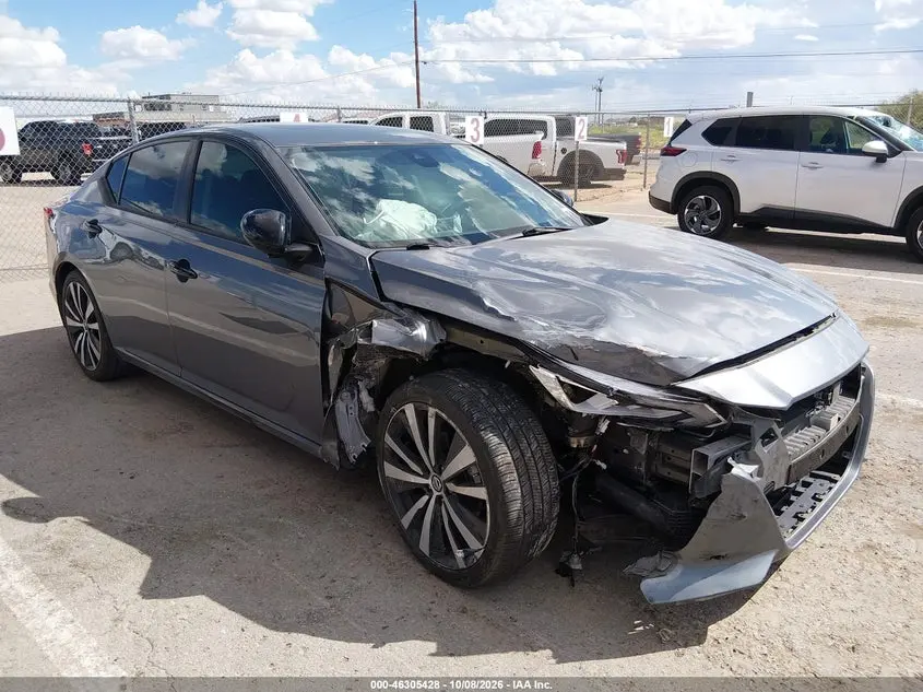 Nissan Altima Sr Vc-Turbo Fwd 2021
