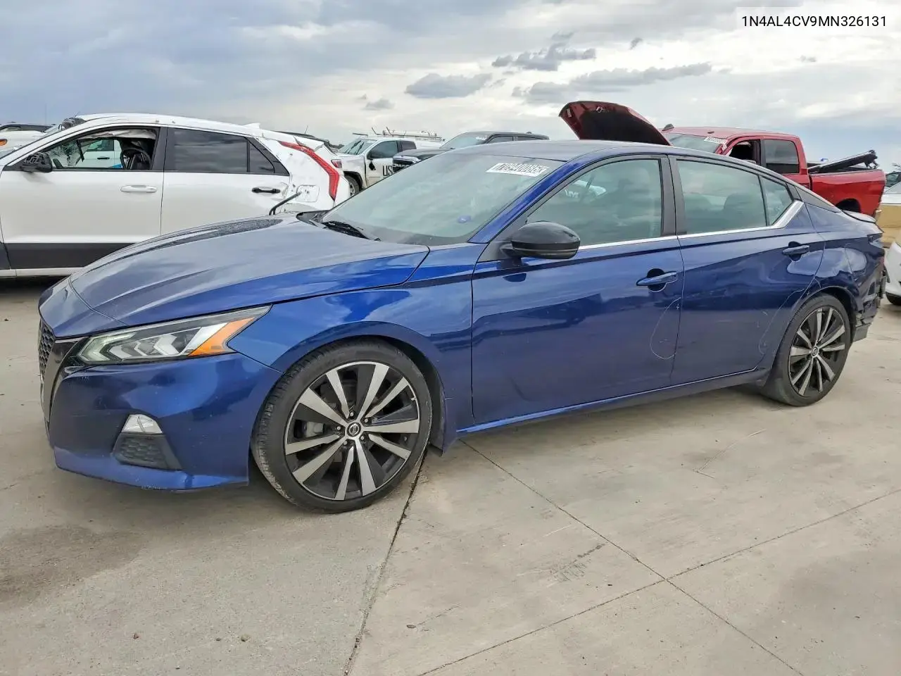 Nissan Altima Sr 2021