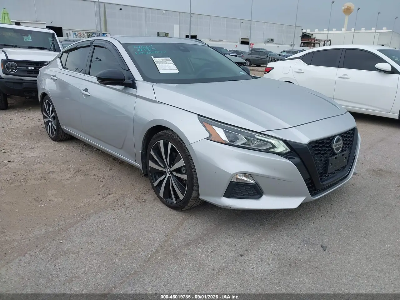 Nissan Altima Sr Vc-Turbo Fwd 2022