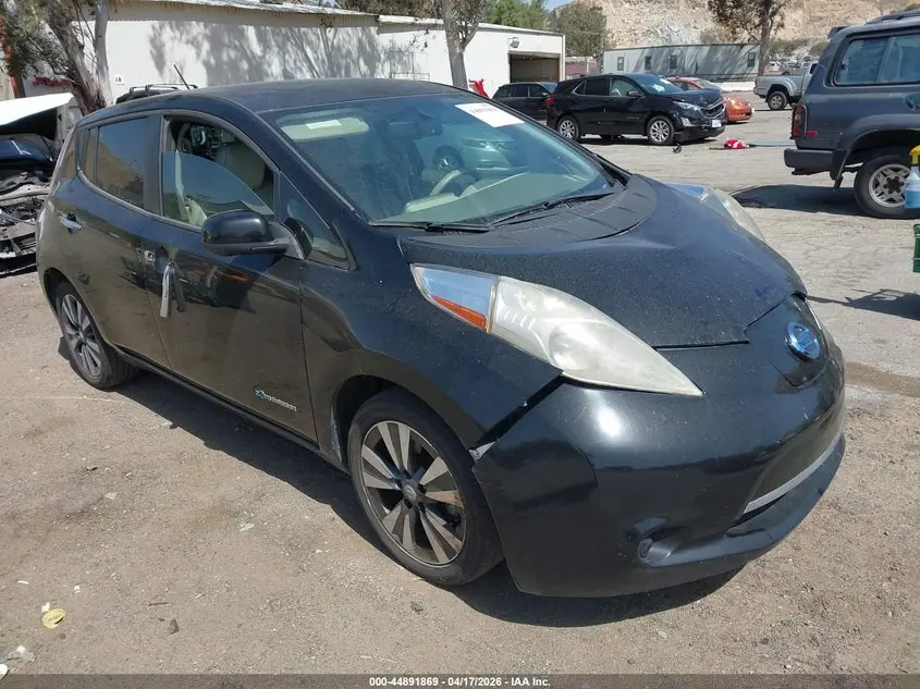 Nissan Leaf Sv 2015