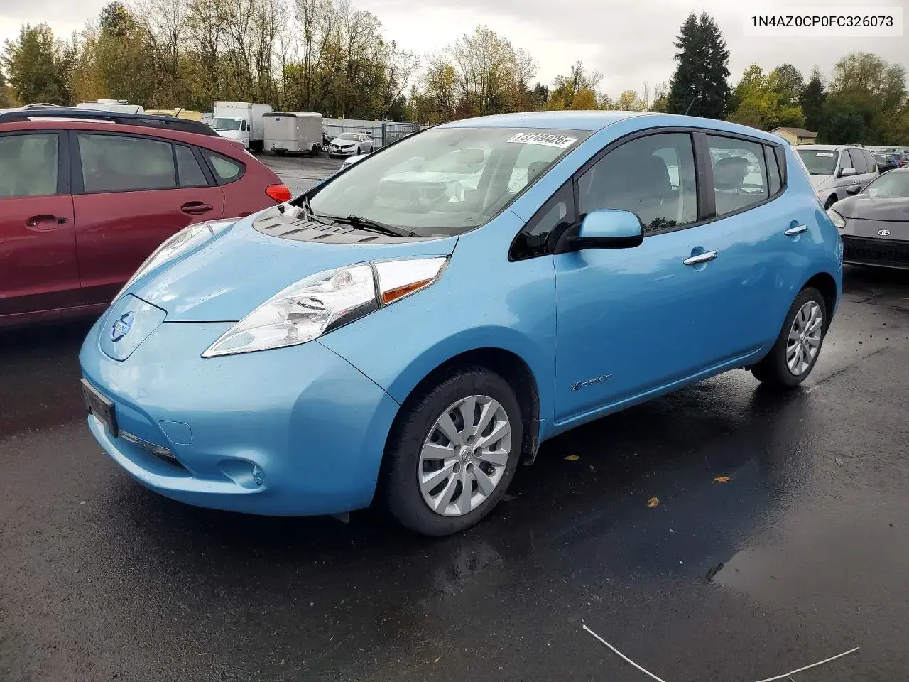 Nissan Leaf S 2015