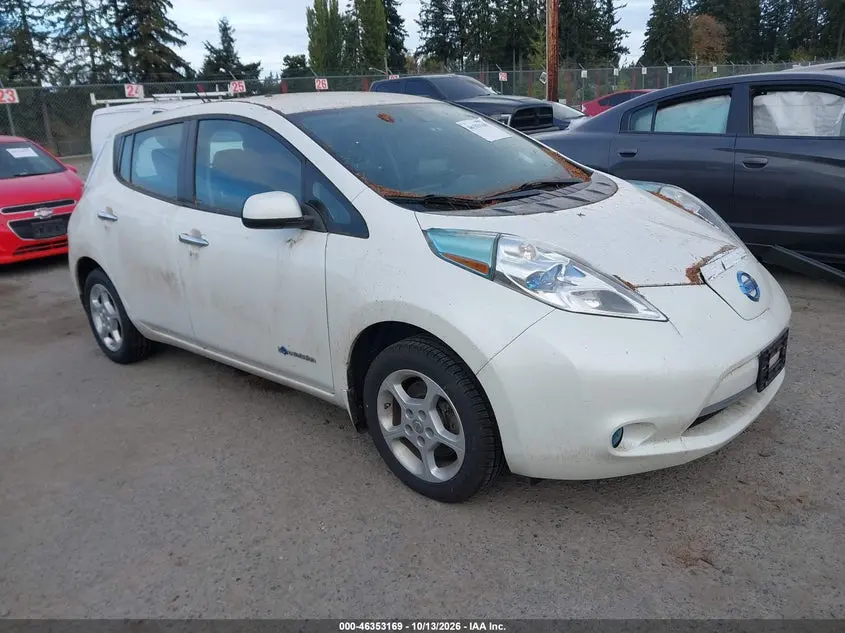 Nissan Leaf Sv 2015