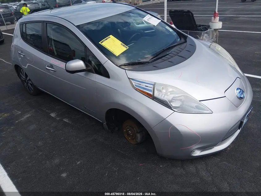 Nissan Leaf Sv 2015