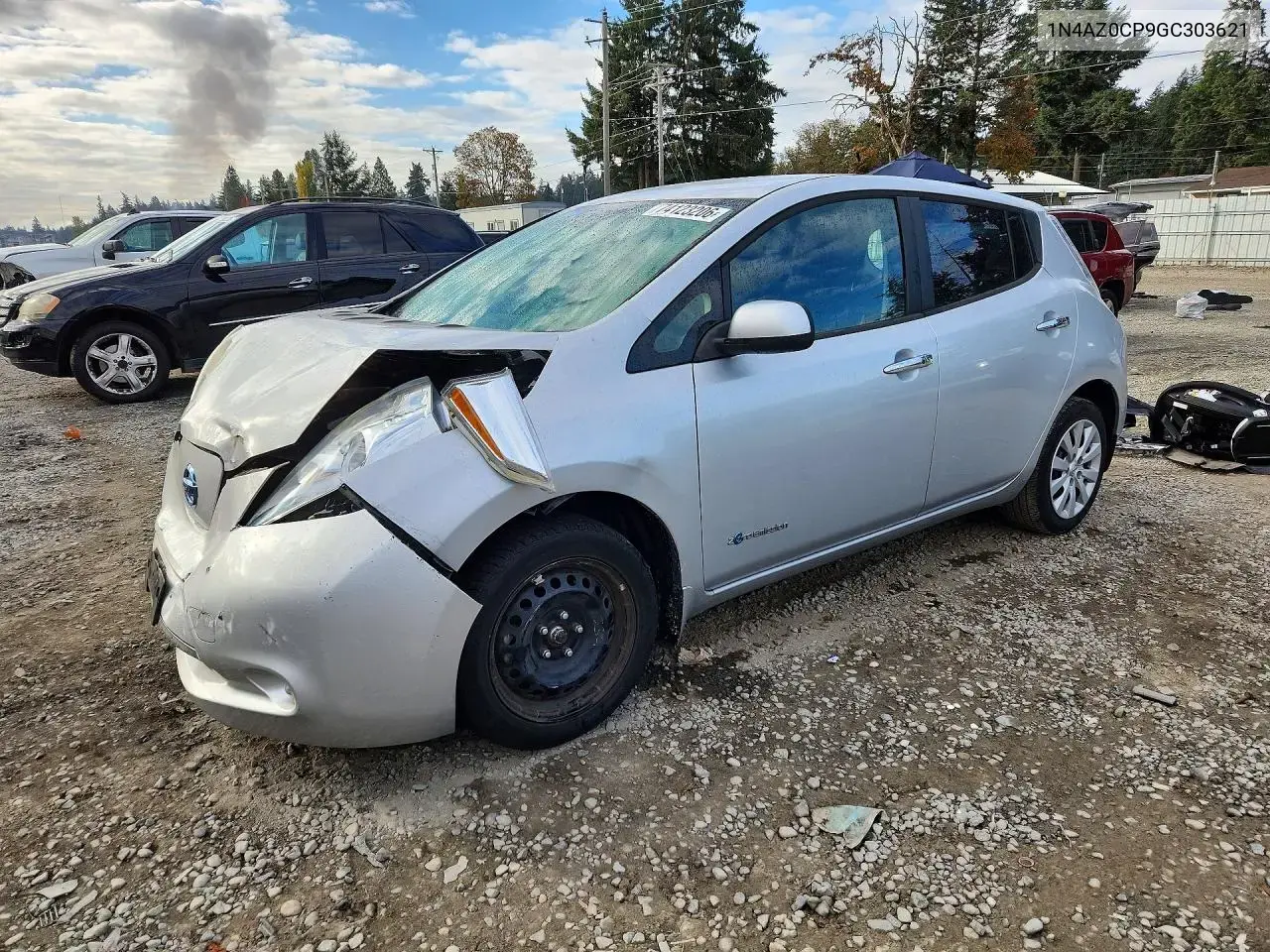 Nissan Leaf S 2016