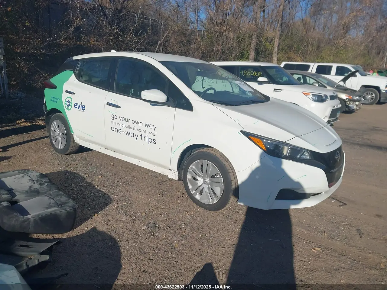 Nissan Leaf S 40 Kwh 2023