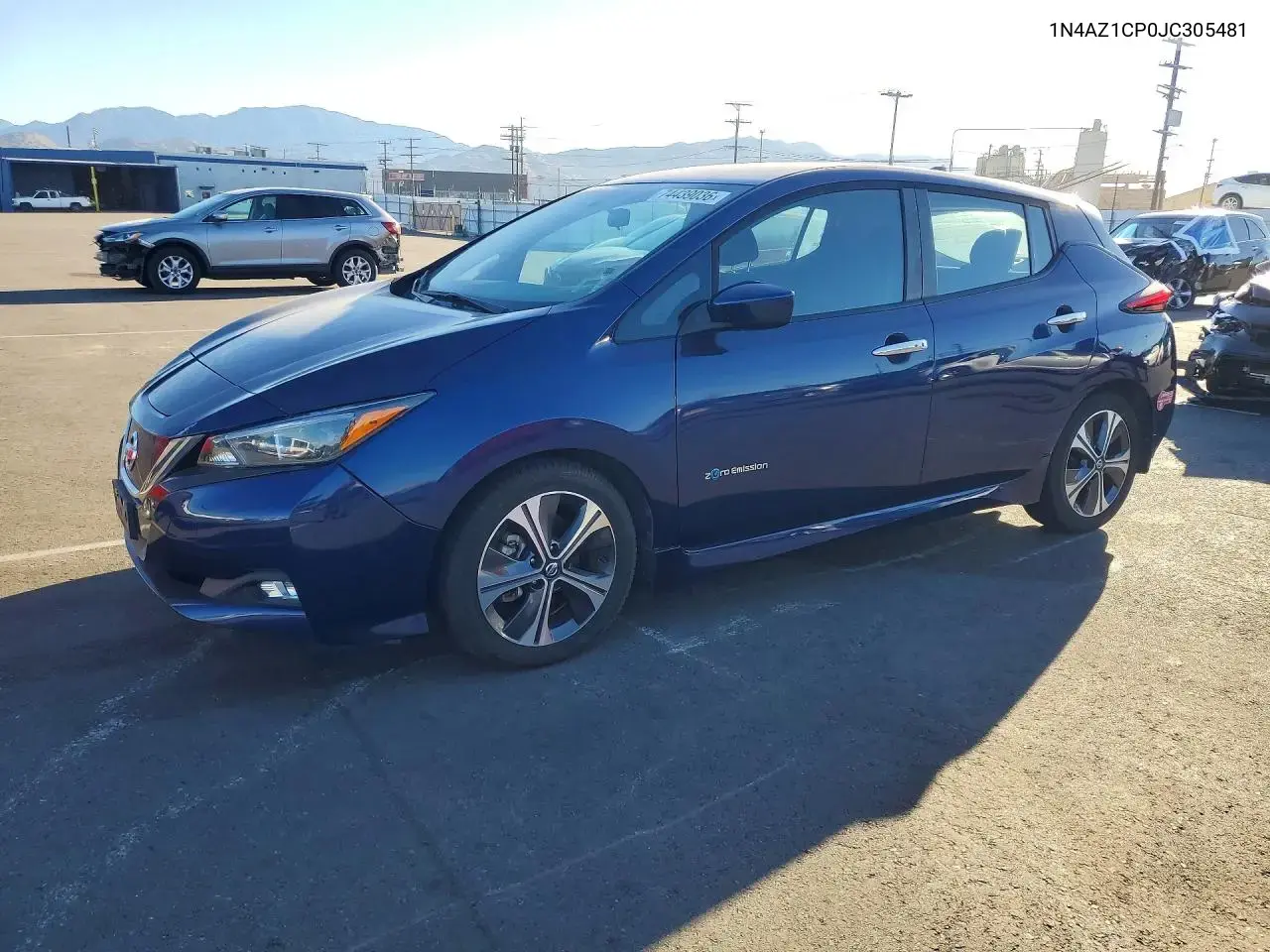 Nissan Leaf Sv 2018