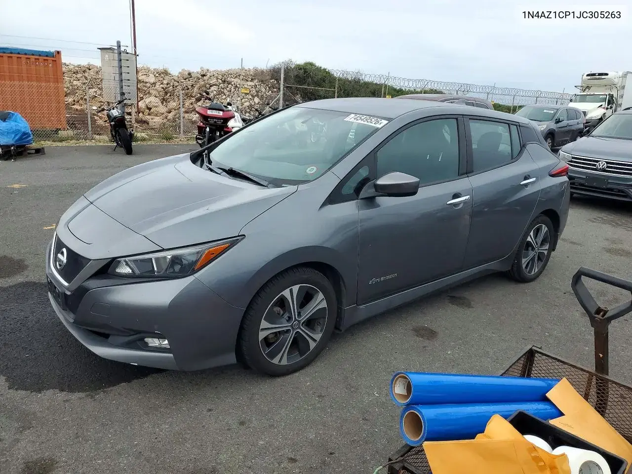 Nissan Leaf Sv 2018