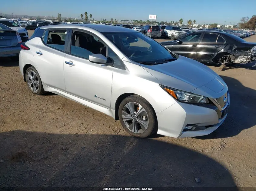 Nissan Leaf Sv 2018