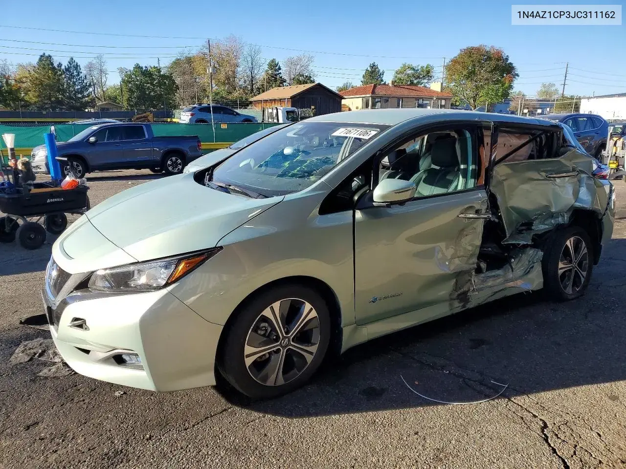 Nissan Leaf Sl 2018